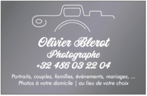 Olivier Blerot Photographe a Gembloux - mes coordonnées