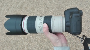 Canon Tele-objectif L 70-200